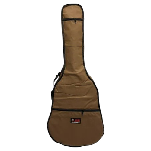 SUPER BAGS Sb03ag-Br Funda Para Guitarra Acústica Acolchada 03Mm - $ 30.000