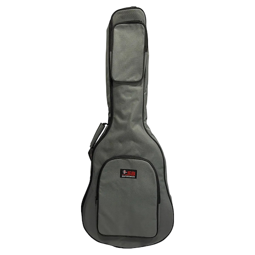 SUPER BAGS Sb05ag-Gr Funda Para Guitarra Acústica Acolchada 05Mm - $ 35.000