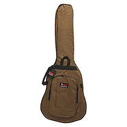 SUPER BAGS Sb10ag-Br Funda Para Guitarra Acústica Acolchada 10Mm