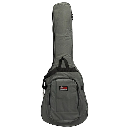 SUPER BAGS Sb10ag-Gr Funda Para Guitarra Acústica Acolchada 10Mm - $ 45.000