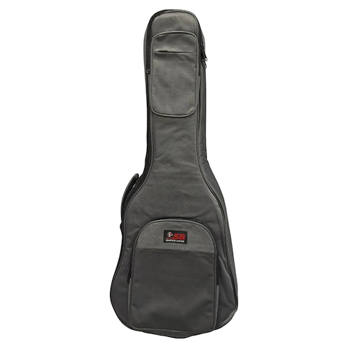 SUPER BAGS Sb15cl-Gr Funda Para Guitarra Clásica Acolchada 15Mm - $ 75.000