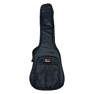 SUPER BAGS Sb15ag-Bk Funda Para Guitarra Acústica Acolchada 15Mm