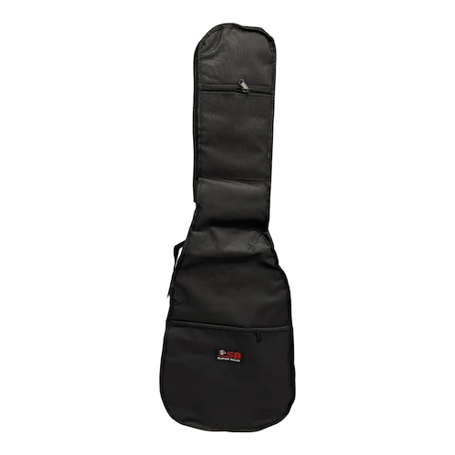 SUPER BAGS Sb03eg-Bk Funda Para Guitarra Eléctrica Acolchada 03Mm - $ 30.000