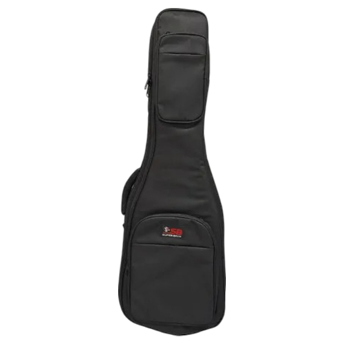 SUPER BAGS Sb15eg-Bk Funda Para Guitarra Eléctrica Acolchada 15Mm - $ 75.000