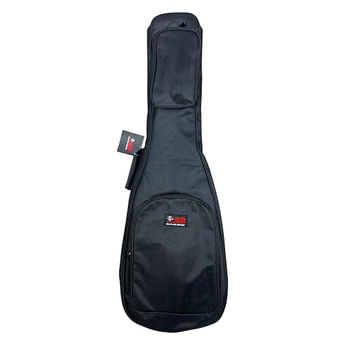 SUPER BAGS Sb05eg-Bk Funda Para Guitarra Eléctrica Acolchada 05Mm - $ 35.000