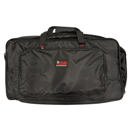 SUPER BAGS Sb60x27x10ef-Bk Funda Para Pedaleras Multiefectos Acolchada 10Mm - $ 40.000