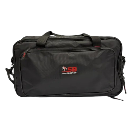 SUPER BAGS Sb46x24.8X7ef-Bk Funda Para Pedaleras Multiefectos Acolchada 10Mm - $ 35.000