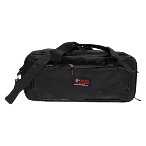 SUPER BAGS Sb46x19.5X7.3Ef-Bk Funda Para Pedaleras Multiefectos Acolchada 10Mm - $ 35.000