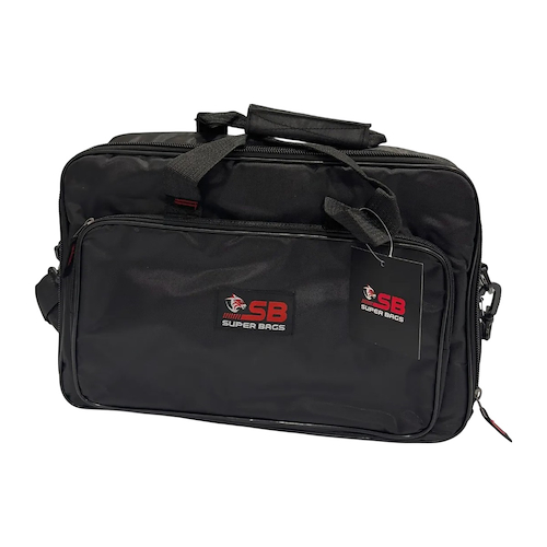 SUPER BAGS Sb40x27x10ef-Bk Funda Para Pedaleras Multiefectos Acolchada 10Mm - $ 40.000