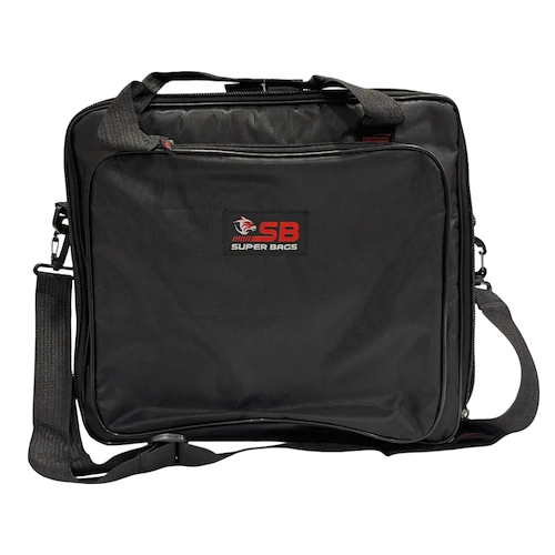 SUPER BAGS Sb36.5X33x10ef-Bk Funda Para Pedaleras Multiefectos Acolchada 10Mm - $ 35.000