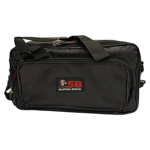 SUPER BAGS Sb34x18x7-Ef-Bk Funda Para Pedaleras Multiefectos Acolchada 10Mm - $ 35.000