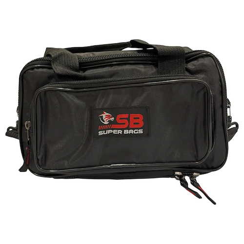 SUPER BAGS Sb28x15x6ef-Bk Funda Para Pedaleras Multiefectos Acolchada 10Mm - $ 35.000