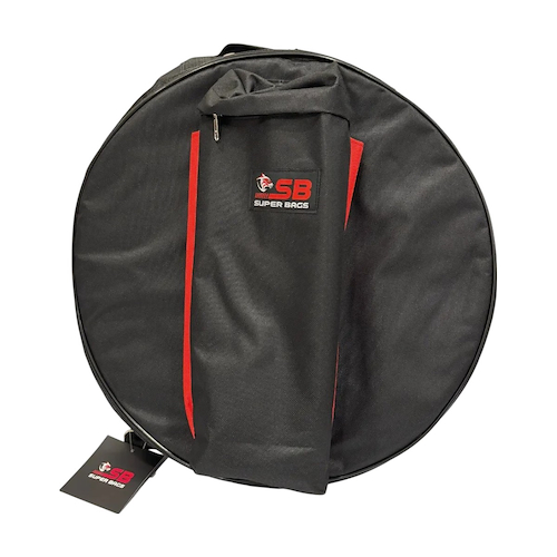 SUPER BAGS Sb10re-Bk Funda Para Redoblante Acolchada 10Mm - $ 46.000