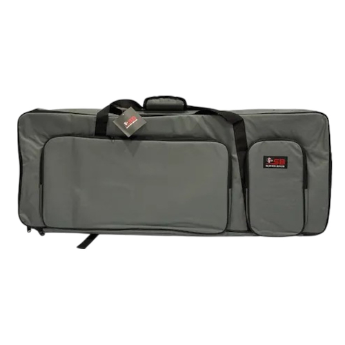 SUPER BAGS Sb05key61-Gr Funda Para Teclados 61 Teclas Acolchada 05Mm - $ 40.000
