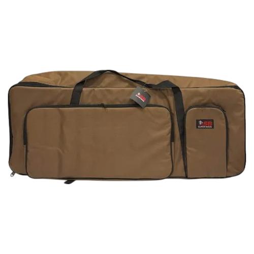 SUPER BAGS Sb05key61-Br Funda Para Teclados 61 Teclas Acolchada 05Mm - $ 40.000