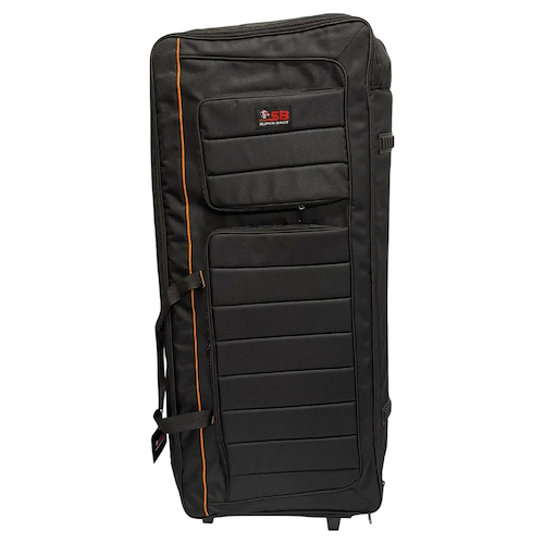 SUPER BAGS Sb20key61-Bk Funda Para Teclados Super Acolchada 20Mm 61 Teclas Ruedas - $ 134.000