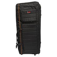 SUPER BAGS Sb20key61-Bk Funda Para Teclados Super Acolchada 20Mm 61 Teclas Ruedas
