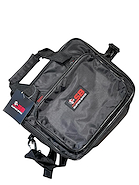 SUPER BAGS Sb31x26x10ef-Bk Funda Para Pedaleras Multiefectos Acolchada 10Mm