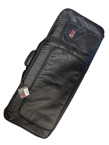 SUPER BAGS Sb10key61-Bk Funda Para Teclados De 61 Teclas Acolchada 10Mm - $ 50.000