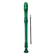 SUZUKI Srg81-v Flauta dulce soprano color verde