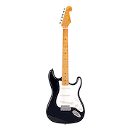 SX Sst57+/bk Guitarra eléctrica stratocaster vintage series negra