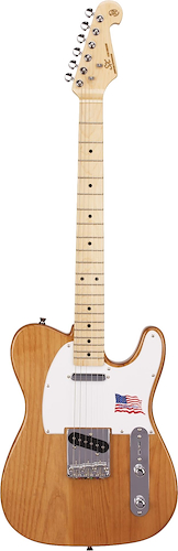 SX Stl/alder/na Guitarra eléctrica telecaster alder series diapasón maple - $ 534.200