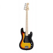 SX Sbm2/3ts Bajo eléctrico 4 cuerdas precision bass diapasón maple funda