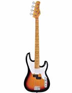 TAGIMA Tw-66sb Bajo electricico 4 cuerdas tipo presicion sunbusrt