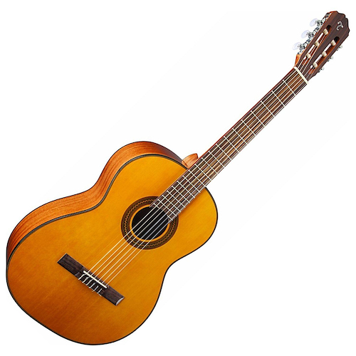 TAKAMINE Gc1nat Guitarra clásica tapa spruce laterales caoba natural - $ 740.500