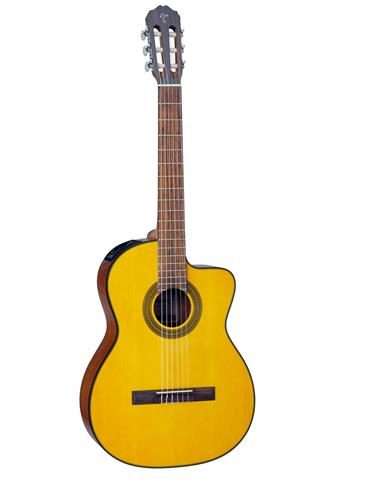 TAKAMINE Gc1cenat Guitarra clásica electronylon tapa picea spruce - $ 830.100