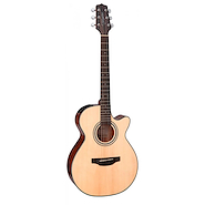 TAKAMINE Gf15cenat Guitarra electroacústica tipo grand concert tapa solida