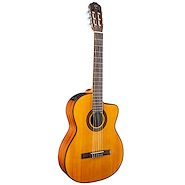 TAKAMINE Gc3cenat Guitarra clásica electronylon tapa maciza picea