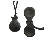 TALWAR Ecb2 Castañuelas blackwood ebanizadas grandes 9x7cm