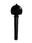 TALWAR E1b721 Clavija para violin 4/4 ebano modelo suizo boton negro x uni