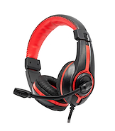 TARGA Tg-ph450 Auricular vincha cerrado microfono plug de 3.5mm gamer
