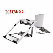 TARGA Tg-stand 2 Soporte Notebook plegable de fácil traslado ultra liviano