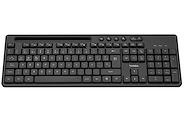 TARGA Tg-k90bt Teclado inalámbrico Bluetooth soporte para dispositivo