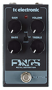 TC ELECTRONIC Fangs Pedal De Distorsión Metal Para Guitarra Oferta!