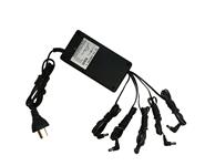TECNOTEC 2 a Fuente 9v negativo pedales multiple 5 salidas sw