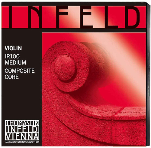 THOMASTIK Ir100 Encordado para violín 4/4 infeld rojo - $ 175.000