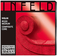 THOMASTIK Ir100 Encordado para violin 4/4 infeld rojo