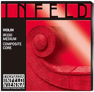 THOMASTIK Ir100 Encordado para violín 4/4 infeld rojo