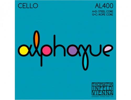 THOMASTIK Al400 Encordado para cello 4/4 alphayue - $ 170.100