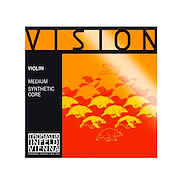 THOMASTIK Vl100 Encordado para violin vision synthetic core medium