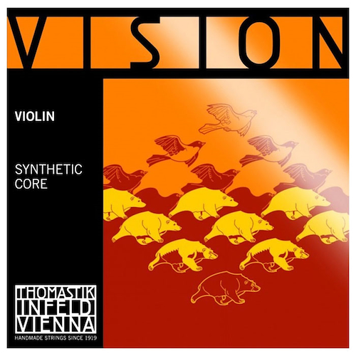 THOMASTIK VI01 Cuerda para violin 1ra synthetic core medium vision - $ 9.600