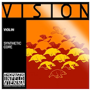 THOMASTIK VI01 Cuerda para violin 1ra synthetic core medium vision