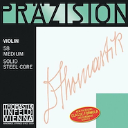 THOMASTIK 58 Encordado para violin 4/4 solid steel core prazision