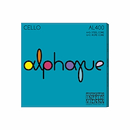 THOMASTIK Al400 Encordado para cello 4/4 alphayue