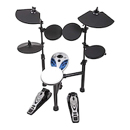 THUNDER Thd120 Batería electrónica 7 pads tambor dual zone bombo
