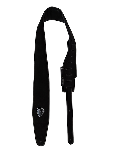 TIJUANA 510-8 Correa Acolchada Gamuza Negra Para Guitarra Bajo - $ 31.000